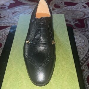 Black Gucci Dress Shoes